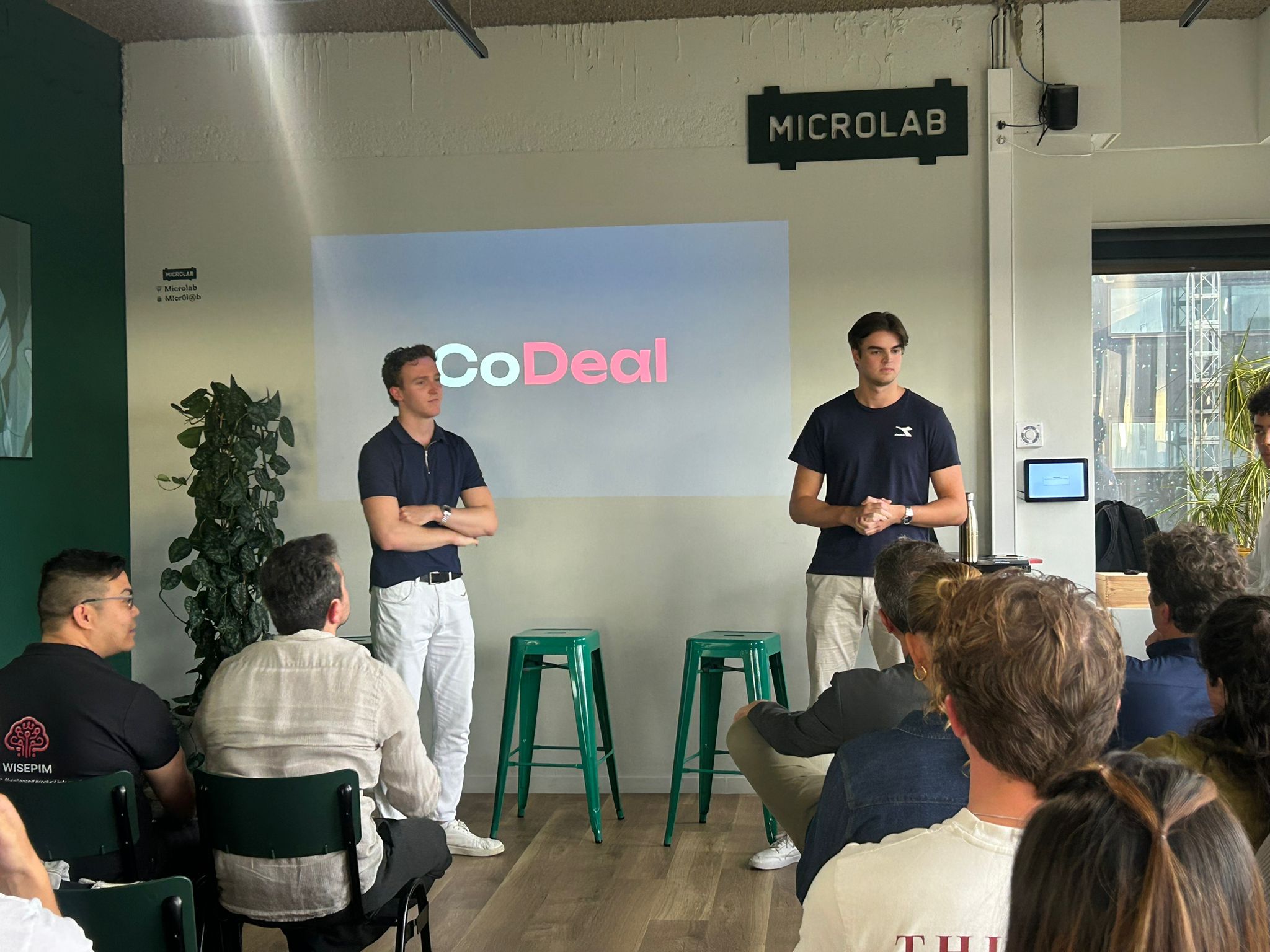 CoDeal pitch battle